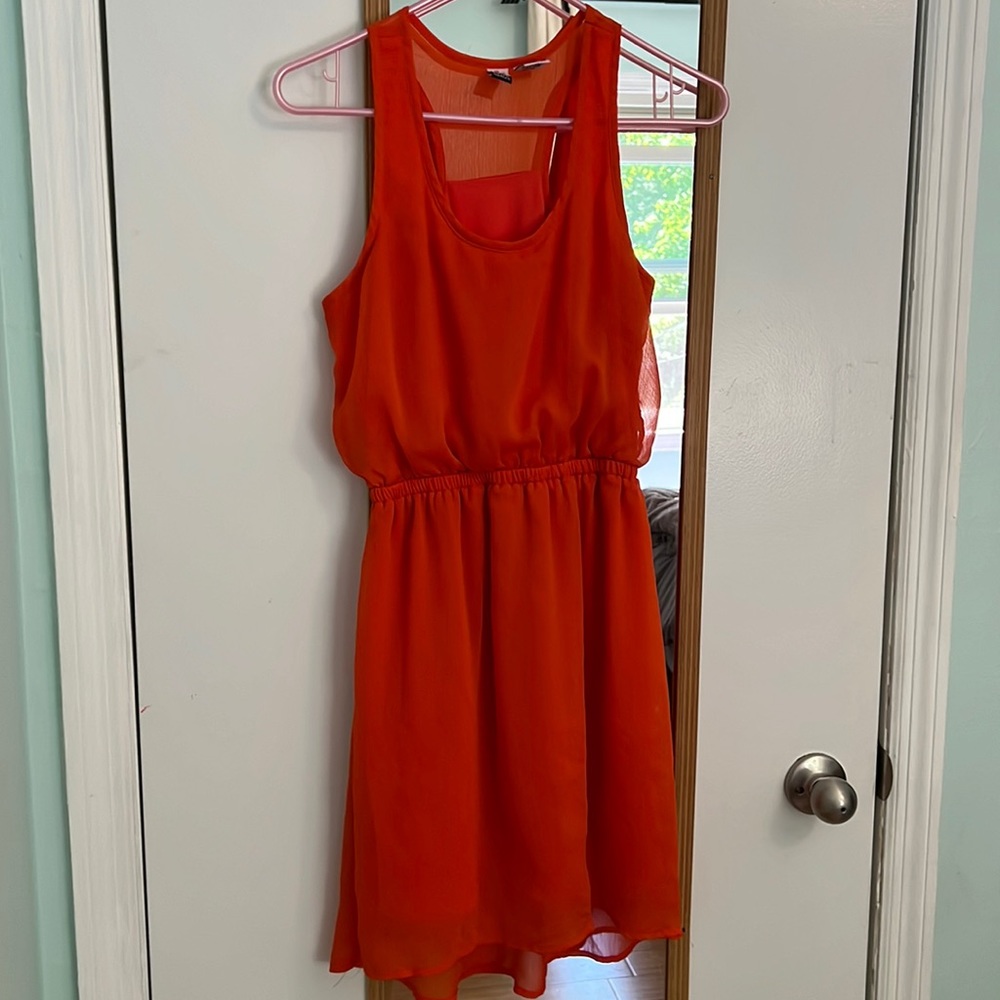 Racerback Sheath Dress
